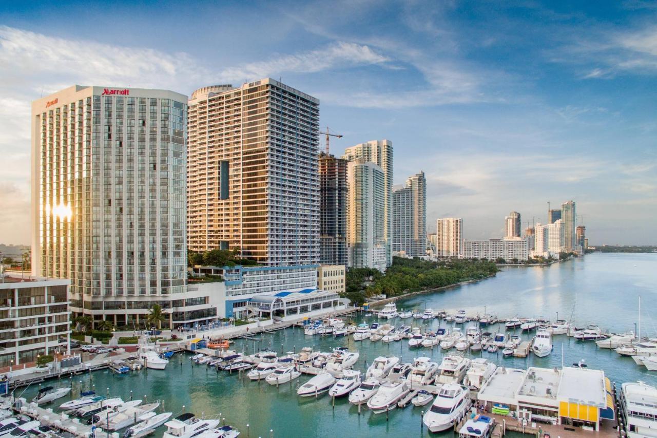 Hotel Miami Marriott Biscayne Bay Exteriér fotografie