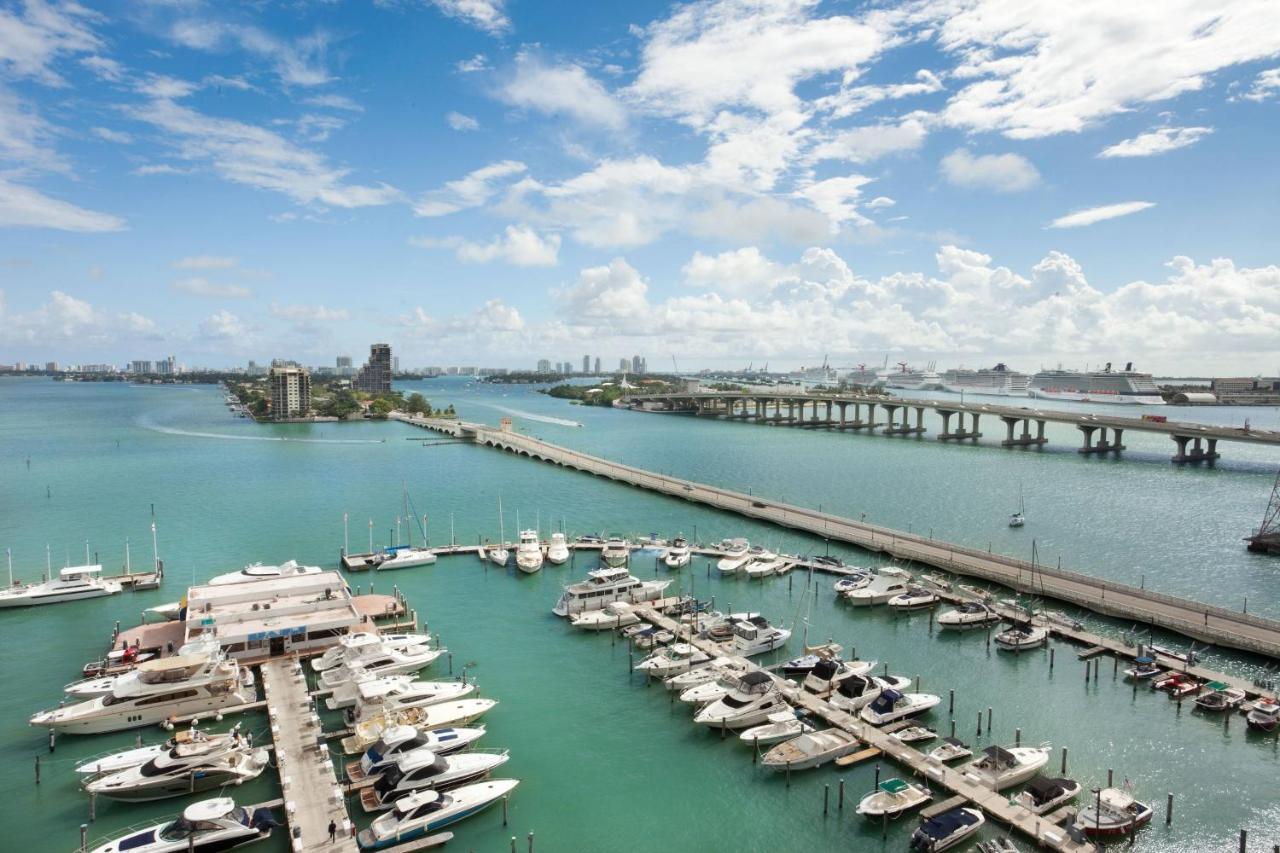 Hotel Miami Marriott Biscayne Bay Exteriér fotografie
