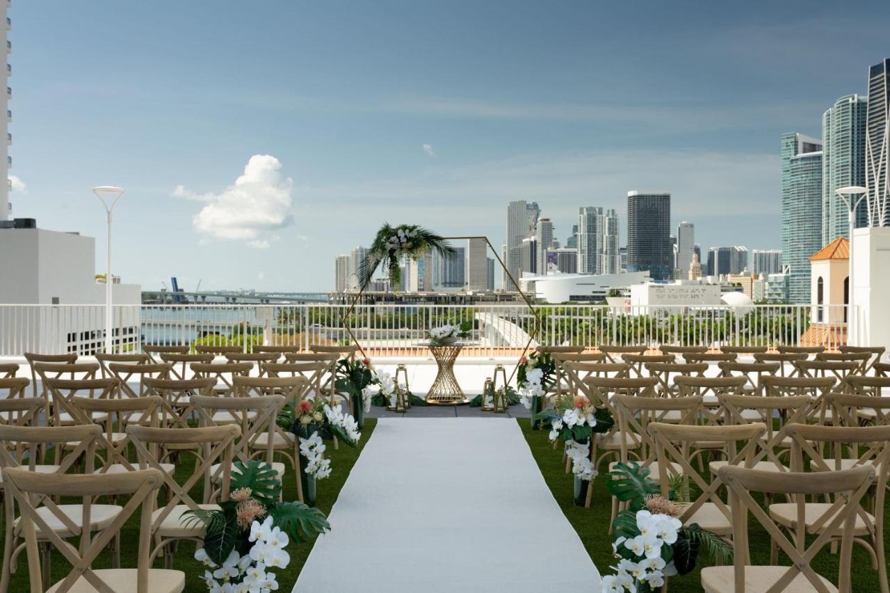 Hotel Miami Marriott Biscayne Bay Exteriér fotografie
