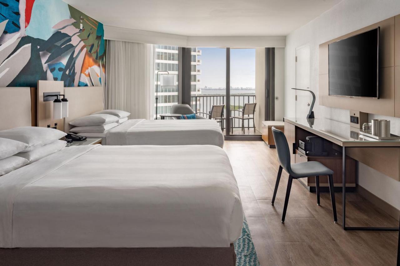 Hotel Miami Marriott Biscayne Bay Exteriér fotografie