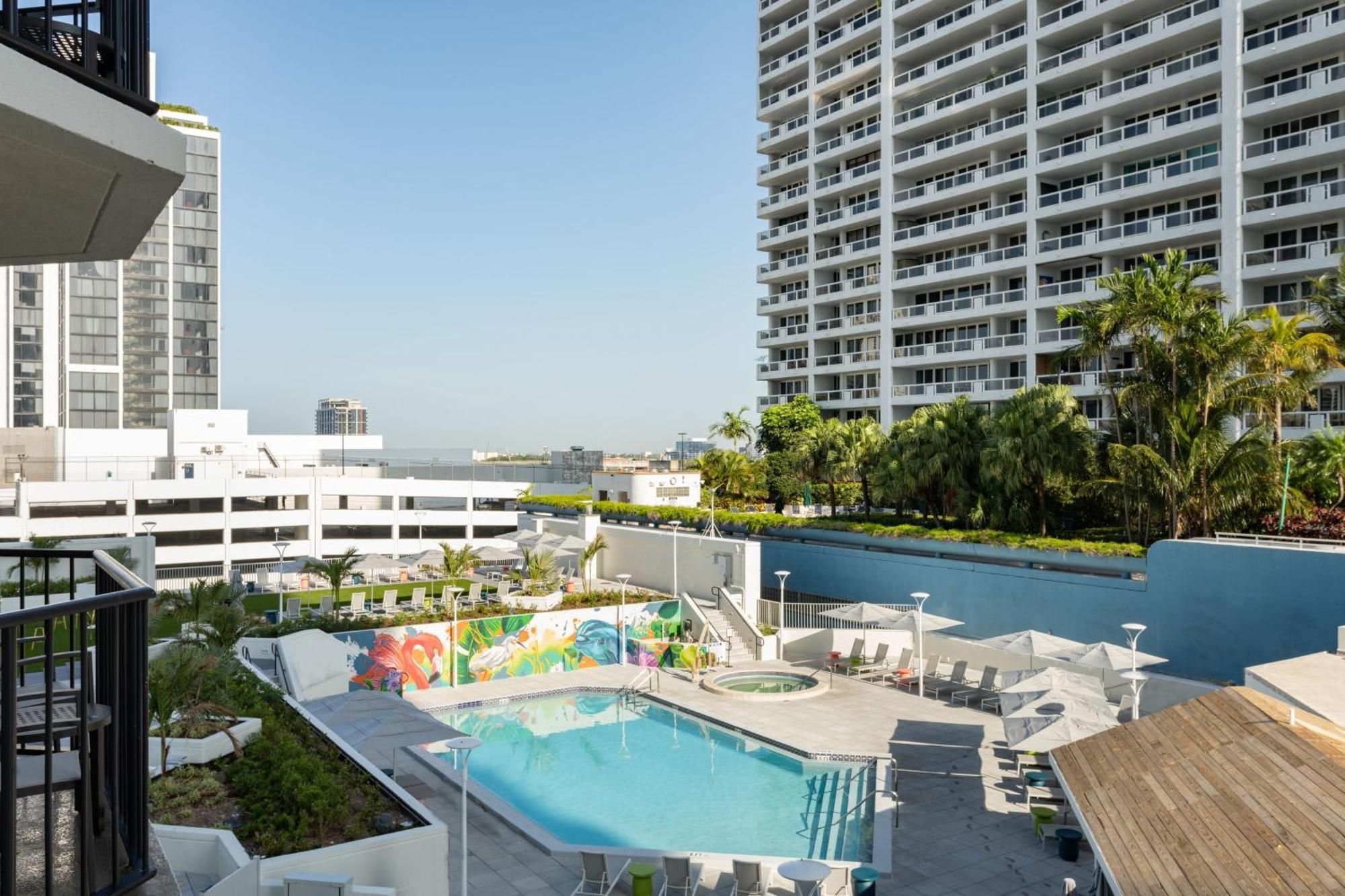 Hotel Miami Marriott Biscayne Bay Exteriér fotografie