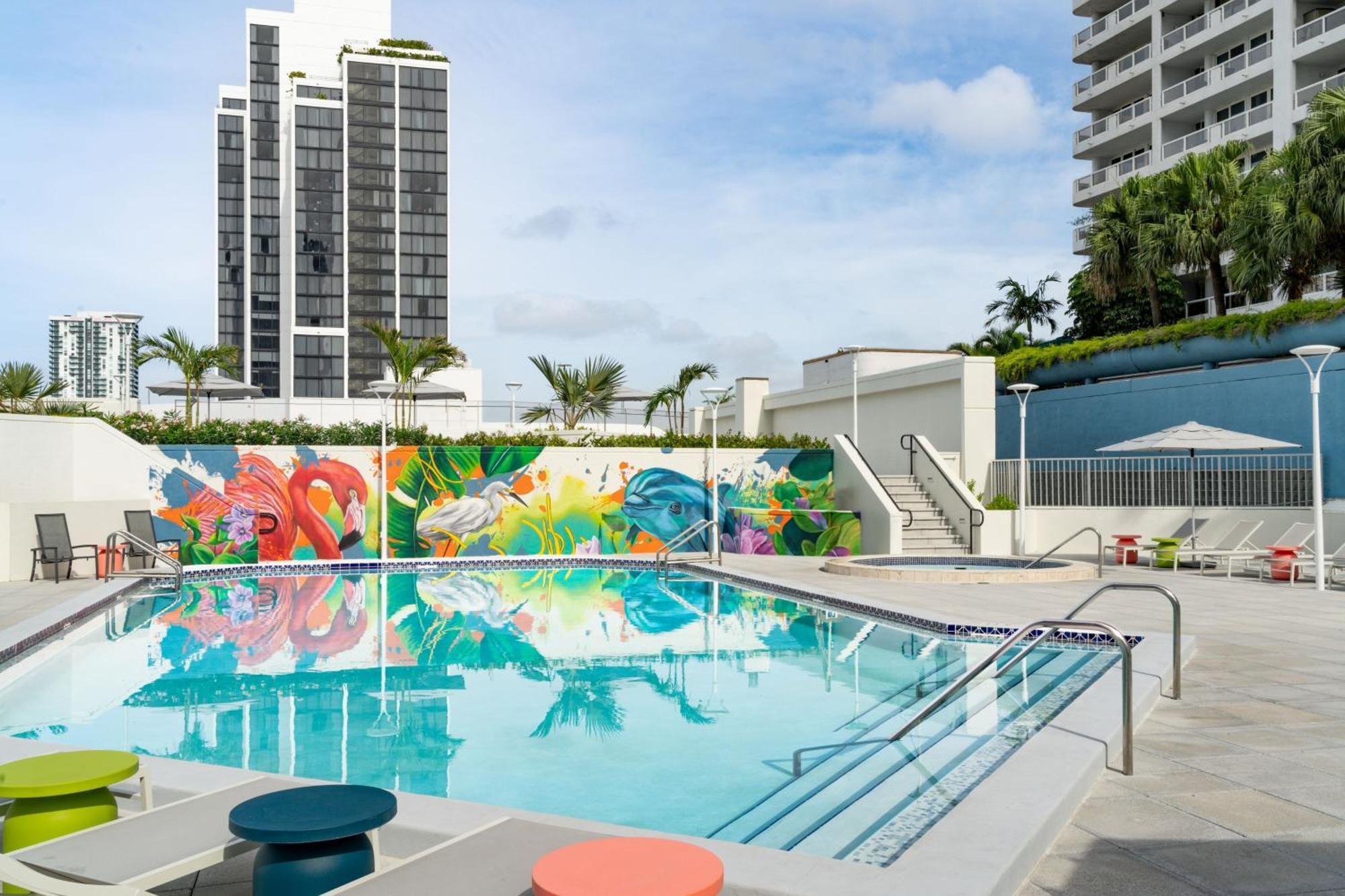 Hotel Miami Marriott Biscayne Bay Exteriér fotografie