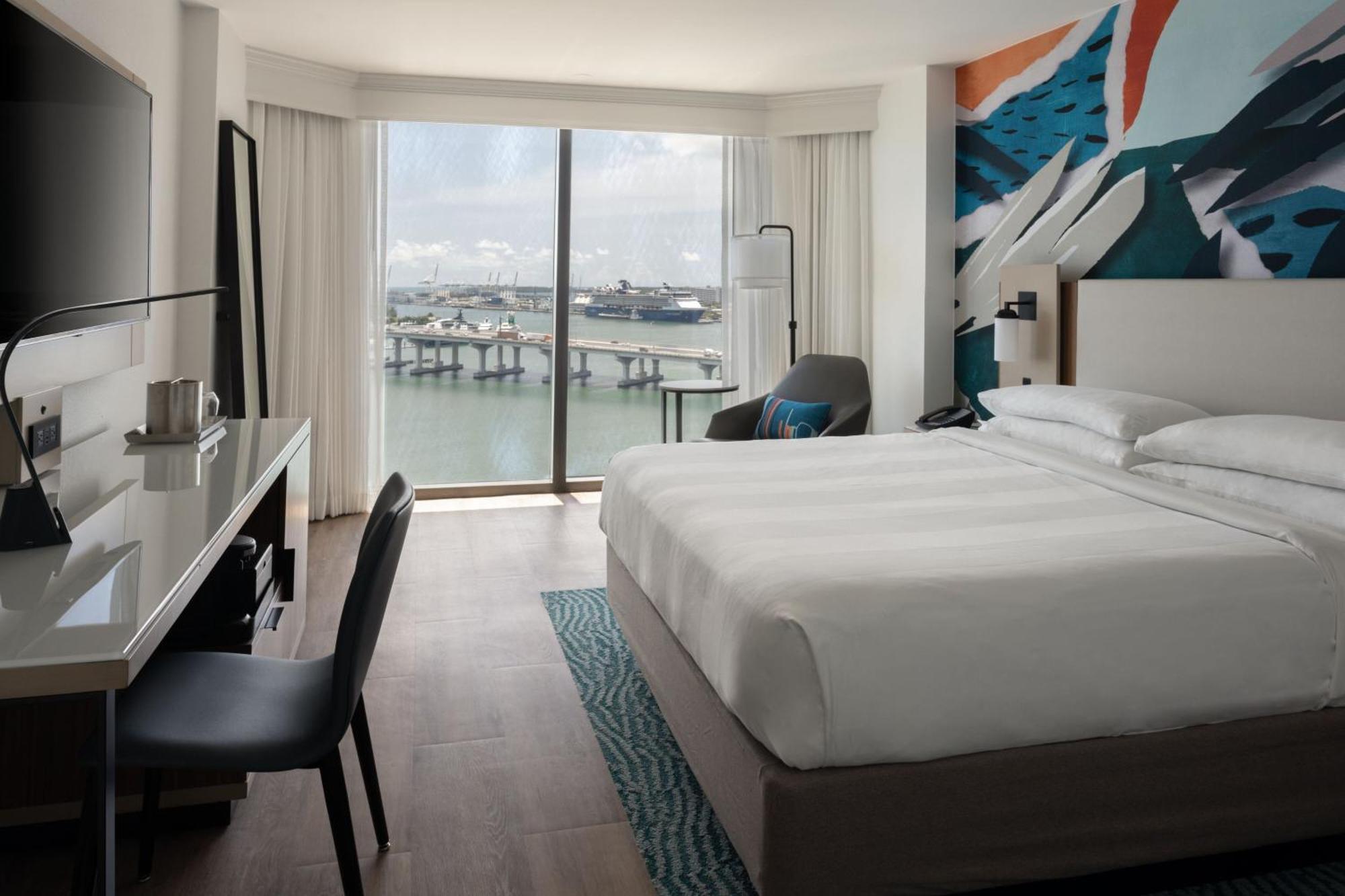 Hotel Miami Marriott Biscayne Bay Exteriér fotografie