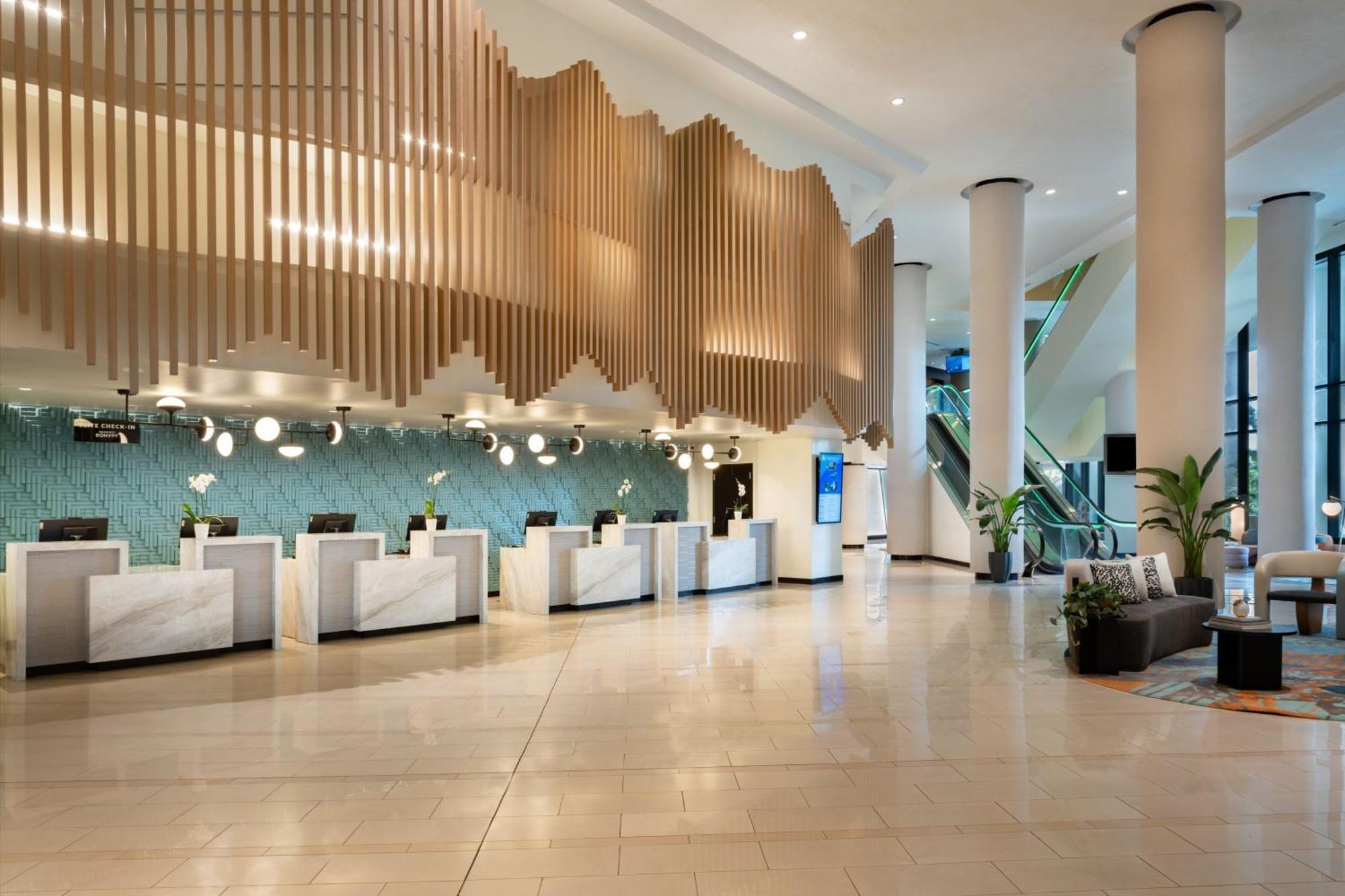 Hotel Miami Marriott Biscayne Bay Exteriér fotografie
