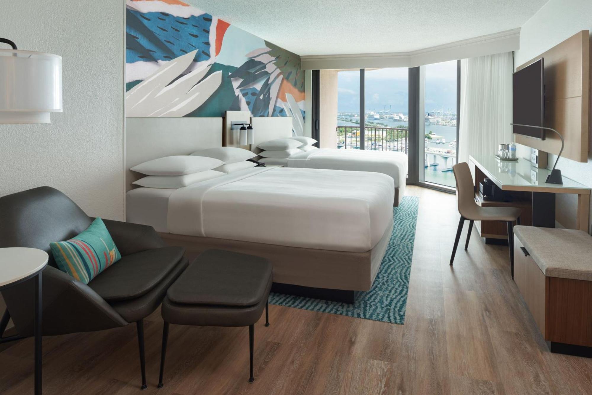 Hotel Miami Marriott Biscayne Bay Exteriér fotografie