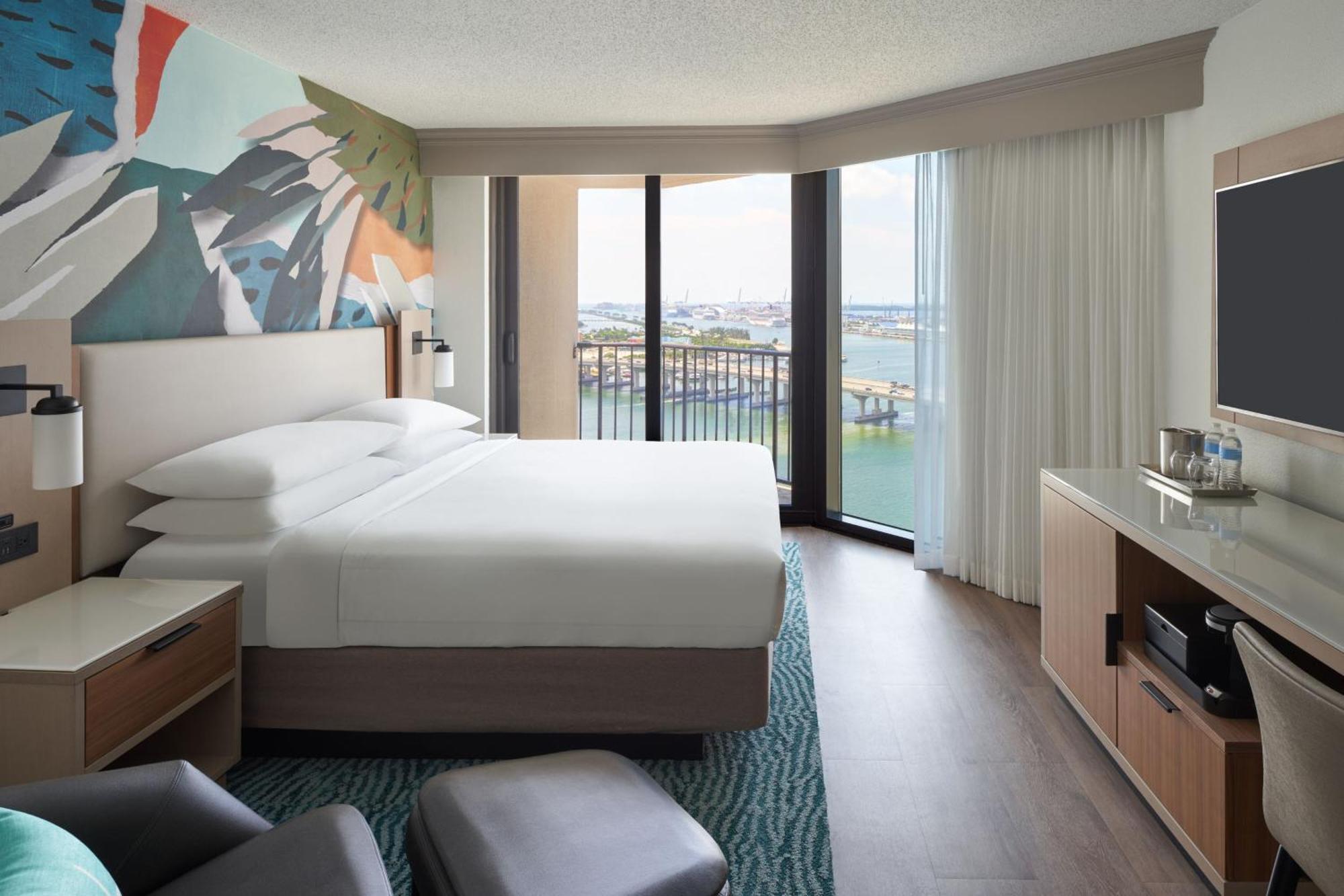 Hotel Miami Marriott Biscayne Bay Exteriér fotografie