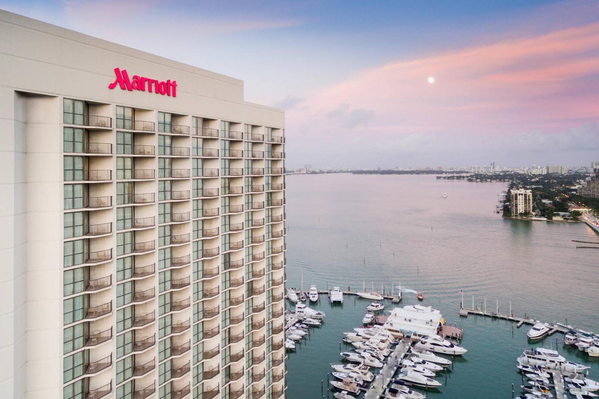 Hotel Miami Marriott Biscayne Bay Exteriér fotografie