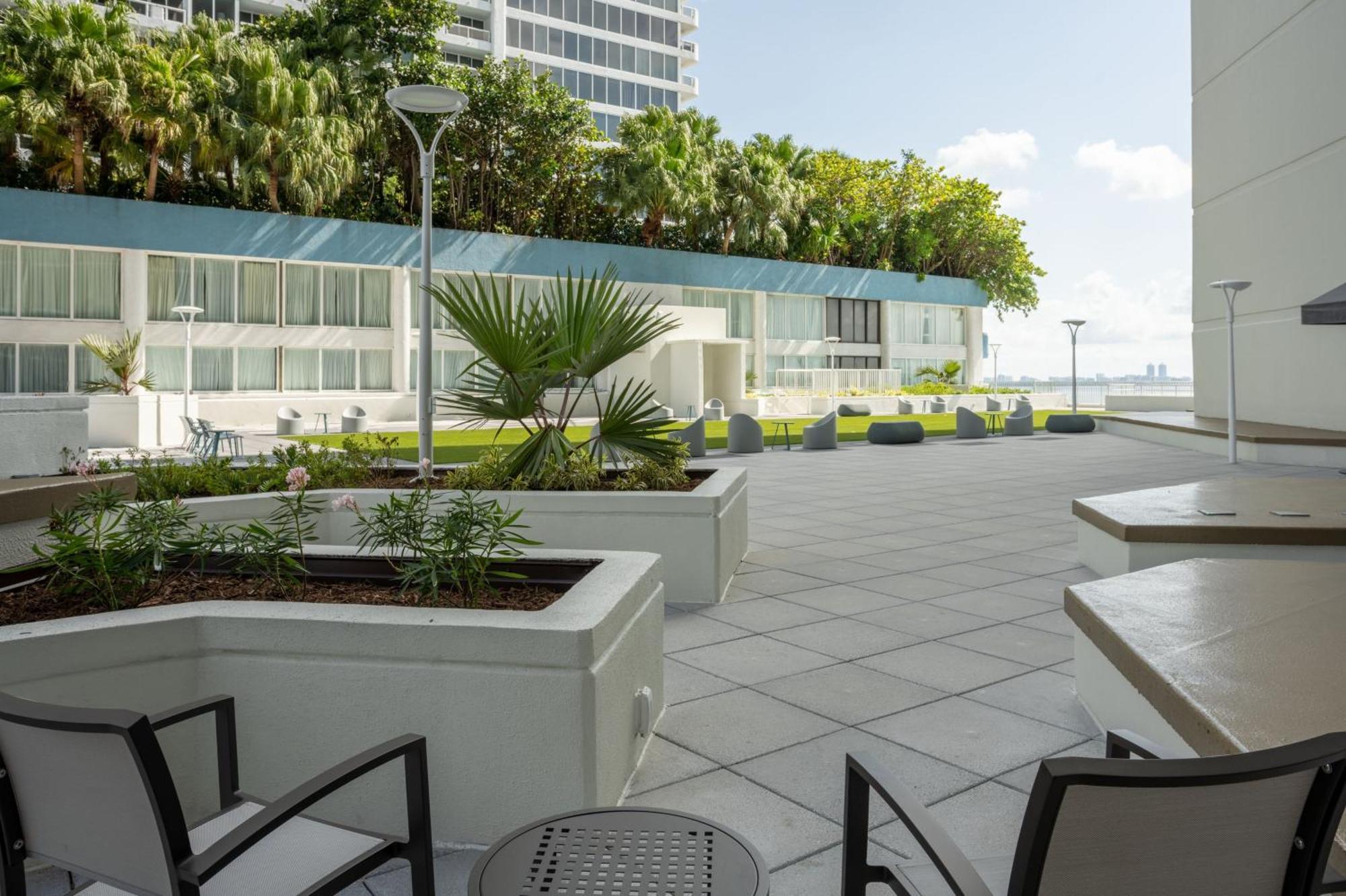 Hotel Miami Marriott Biscayne Bay Exteriér fotografie