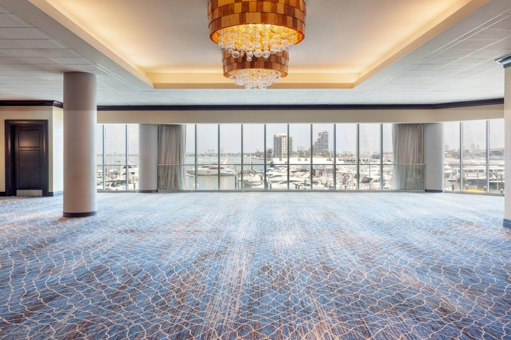 Hotel Miami Marriott Biscayne Bay Exteriér fotografie