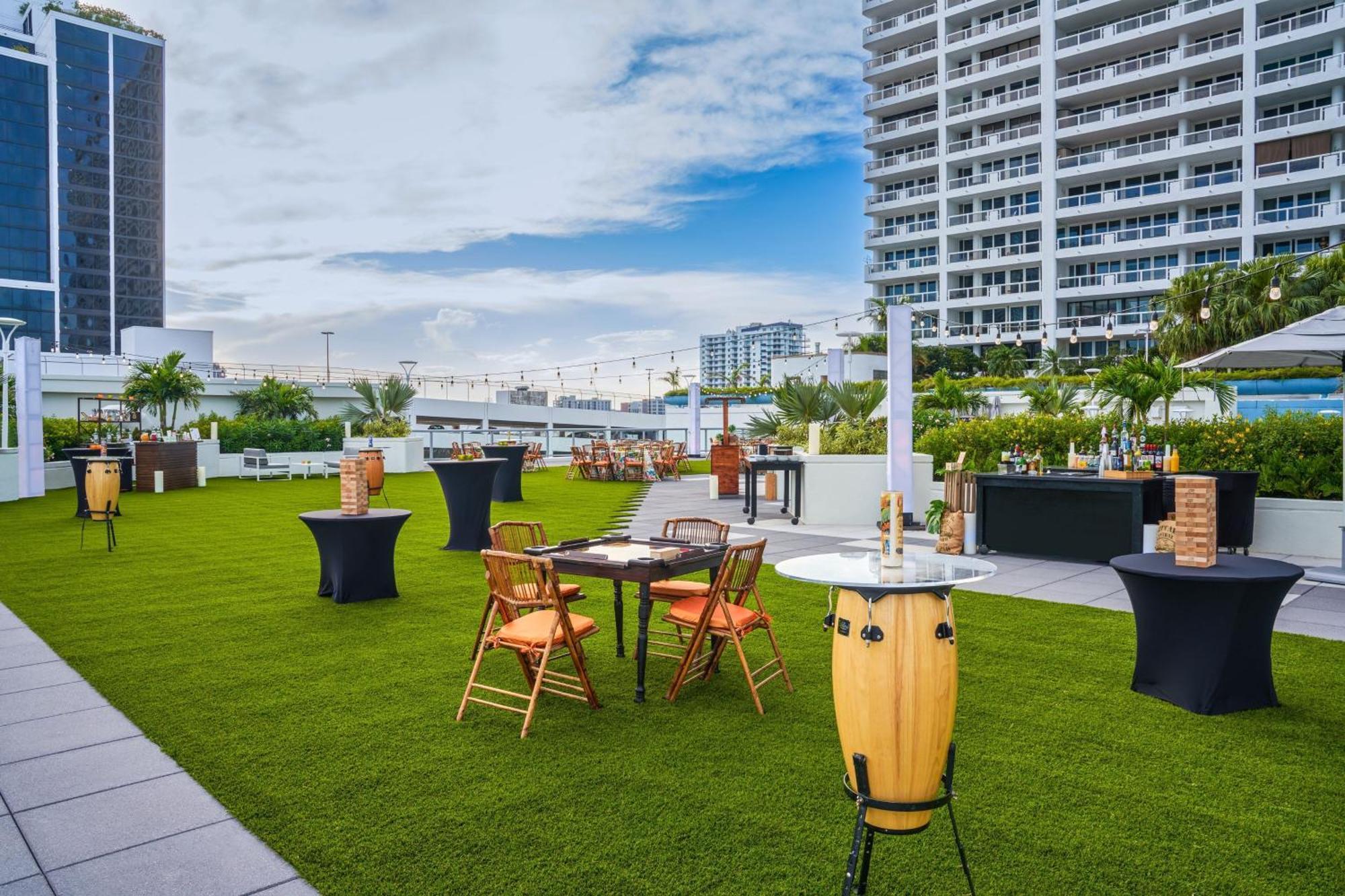 Hotel Miami Marriott Biscayne Bay Exteriér fotografie