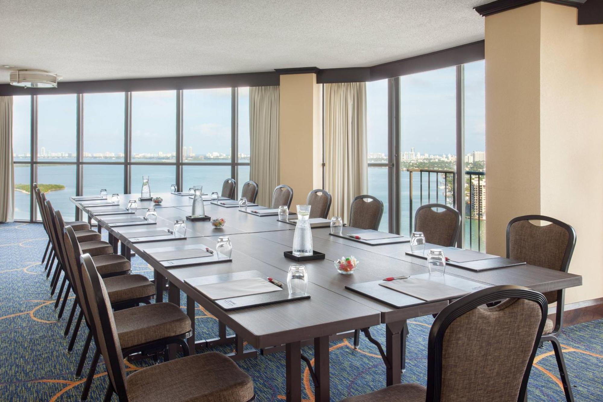 Hotel Miami Marriott Biscayne Bay Exteriér fotografie